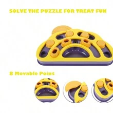 Puppy Keep Happy Dog, Đồ chơi cho chó Thức ăn Câu đố Huấn luyện thú cưng, Đồ chơi cho chó - Nhiều màu - Xem 7