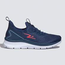 Men's Jogging Shoes 9814M - 藏蓝色 - 查看 1