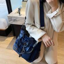 Women Shoulder Bags - Mint Green - View 6