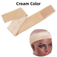 3 PCS  Velvet Wig Band Head Hair Band Adjustable Fastern No-Slip Velvet Wig Grip Headbands For Women - Multicolor - View 16