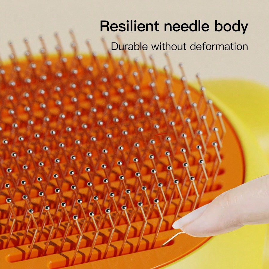 Cat Brush Hair Removal Comb Shower Massage Pet Brush To Remove Loose