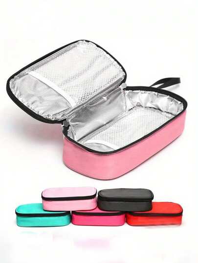 1pc Ultra-Portable Mini Insulin Cooler Bag - Waterproof Outdoor Insulation With Advanced Temperature Control For Diabetes Management - Perfect For Travel And Outdoor Activities Christmas Gift, Back To School1pc Ultra-Portable Mini Insulin Cooler Bag - Waterproof Outdoor Insulation With Advanced Temperature Control For Diabetes Management - Perfect For Travel And Outdoor Activities Christmas Gift1pc Ultra-Portable Mini Insulin Cooler Bag - Waterproof Outdoor Insulation With Advanced Temperature Control For Diabetes Management - Perfect For Travel And Outdoor Activities Christmas Gift, Back To School