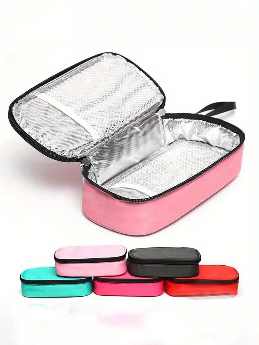1pc Ultra-Portable Mini Insulin Cooler Bag - Waterproof Outdoor Insulation With Advanced Temperature Control For Diabetes Management - Perfect For Travel And Outdoor Activities Christmas Gift, Back To School1pc Ultra-Portable Mini Insulin Cooler Bag - Waterproof Outdoor Insulation With Advanced Temperature Control For Diabetes Management - Perfect For Travel And Outdoor Activities Christmas Gift1pc Ultra-Portable Mini Insulin Cooler Bag - Waterproof Outdoor Insulation With Advanced Temperature Control For Diabetes Management - Perfect For Travel And Outdoor Activities Christmas Gift, Back To School