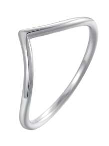 1pc S925 Sterling Silver Creative Mountain Shape Band Ring, Fashionable Accessory, Bridesmaid Gift