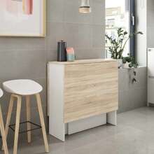 Duehome Mesa de jantar voadora - Multicolorido - Ver 6