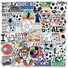使用 50 张足球、篮球、棒球涂鸦贴纸获得高分 - 足球、篮球、棒球贴纸，用于剪贴簿，鼓舞人心的乙烯基防水贴纸，用于水瓶、行李箱、教学奖励、足球、篮球、棒球队礼物，适合儿童、青少年和成人、小玩意、装备等，完美装饰！适合男孩足球、篮球、棒球的理想礼物 - 彩色 - 查看 12