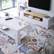 Duehome Módulo de TV Tamiko - Multicolorido - Ver 9