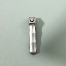 1 件弧形/倾斜优质锌合金和不锈钢指甲钳超锋利，老年人、成人、厚指甲指甲钳，专业指甲刀，锋利耐用指甲钳，适用于男士和女士的指甲和厚脚趾甲和嵌甲钳 - 彩色 - 查看 13