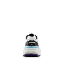 Women's Platform Chunky Fashion Sneakers - Lace-Up Comfortable Y2K-Style Shoes For Walking, Workouts, Sports, And Casual Wear - 紫色 - 查看 4