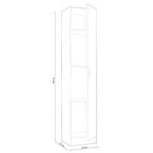 Duehome 1立柱多用途櫃 - 彩色 - 查看 6