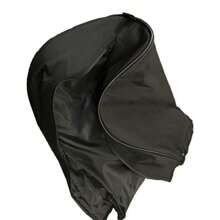 4-Compartment Golf Bag, Made Of PU & Fabric, Suitable For 7.5-Inch Head Clubs, Can Hold 7-10 Golf Clubs, Lightweight Design For Outdoor Golf Holiday - Black - View 10