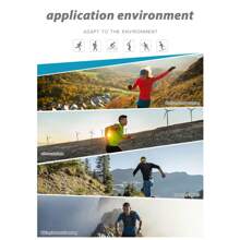 Multifunctional Nylon Running Backpack, Reflective Sport Hydration Pack, Cycling Bag - Grey - View 3