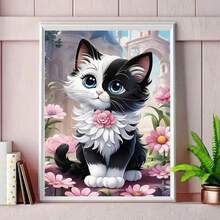 1pc Paint By Numbers Kit For Adults Beginner On Canvas, Adults' Paint-By-Number Kits, Adult Paint By Number Kits, Painting Kits For Adults, Number Painting For Adults, Hobbies For Women, Painting By Numbers For Adults, Birthday, Thanksgiving, Christmas Gifts For Mom, Grandma, Neighbors, Friends, Home Decor Set(Frameless)