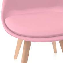 Duehome Pack 4 sillas de comedor Beench ✅ Entrega 7-9 días a España (península) - Rosa - Ver 7