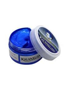 Cera Para Peinar Cabello Hair Wax Moda de Colores - Azul - Ver 3