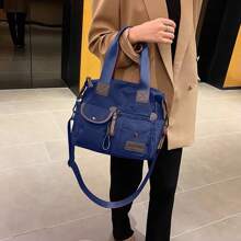 Women Shoulder Bags - Mint Green - View 3