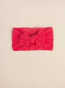 1pc Faixa de cabeça macia para bebê, adequada para uso diário, feriado, decoração, para o Natal