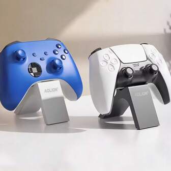 AOLION Controller Bracket Compatible With Switch Pro Holder Universal Gamepad Mount Joystick Rackfor PlayStation 5 Compatible With Xbox Series Stand Holder