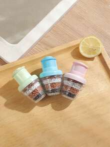 1 Pc Nâng cấp Vòi hoa sen chống bắn tung tóe Bộ lọc vòi hoa sen Maiyanite Hộ gia đình Nhà bếp Vòi hoa sen Máy lọc nước, Đơn giản hiện đại, Tiện ích nhà bếp, Bộ lọc sạch sẽ, Giao diện phổ quát, Đa mục đích, Phạm vi sử dụng rộng rãi - nhiều màu - Xem 3