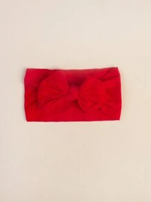 1pc Faixa de cabeça macia para bebê, adequada para uso diário, feriado, decoração, para o Natal