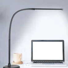 LED Desk Lamp, Swing Arm Architect Task Lamp With Long Flexible Gooseneck, 3 Color Modes, And USB Adapter - one-size - View 1