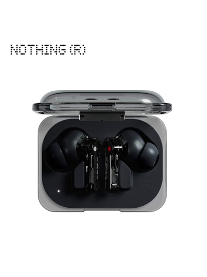 イヤホン Nothing Nothing Ear Black Nothing Nothing Ear Black(国内正規品)(ワイヤレスイヤフォン