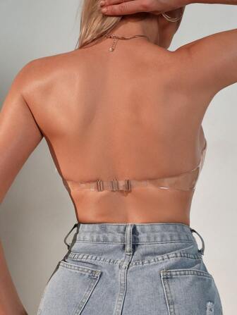 Sömlös spets-bh för kvinnor, bygel-bh, lyft upp osynlig rygg, underkläder