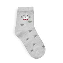 Kit 03 Men's Printed Cotton Non-Slip Socks 6-8 Comfortable, Warm - Nhiều màu - Xem 7