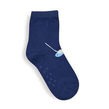 Kit 03 Men's Printed Cotton Non-Slip Socks 6-8 Comfortable, Warm - Nhiều màu - Xem 4