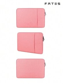 笔记本电脑内胆包适用于 13/14/15/16 英寸 Air/Pro/iPad/Surface//HP 电脑包，配件涤纶外壳带口袋