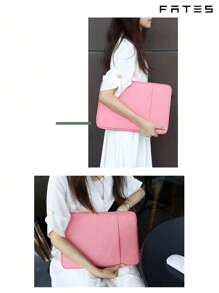 笔记本电脑内胆包适用于 13/14/15/16 英寸 Air/Pro/iPad/Surface//HP 电脑包，配件涤纶外壳带口袋