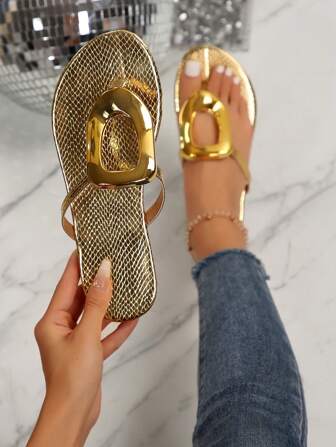 花朵沙滩凉鞋 新品 女士平底超大拖鞋 适合户外和休闲穿着