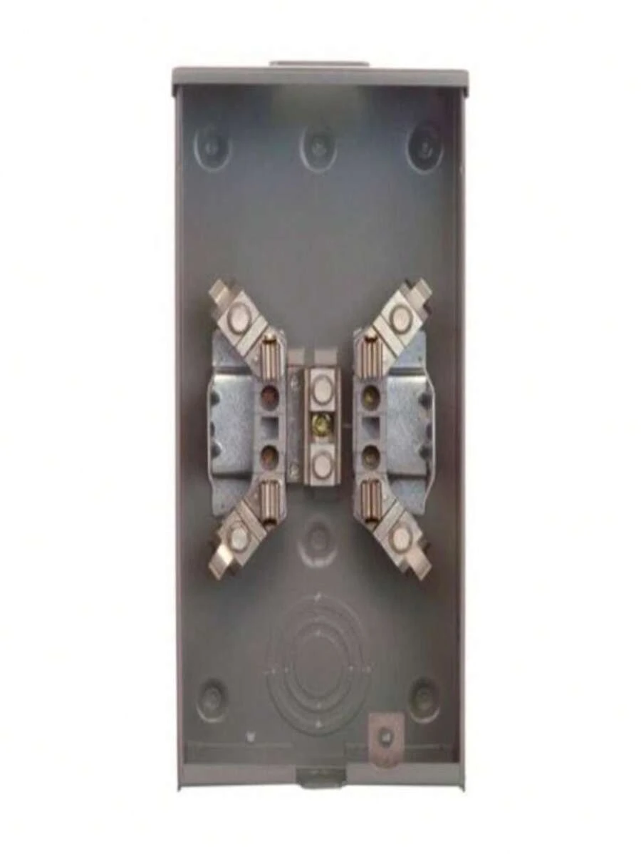 Unbeatablesale Siemens 273576 200A 1P Meter Socket With 4 Jaw Ringless ...