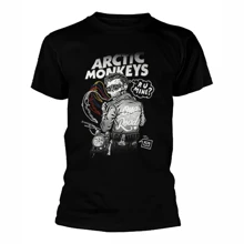 Men's T-Shirt -  - One For The Road - Camisa Rock - 黑色 - 查看 2