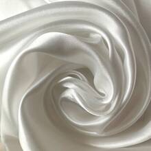 1 件仿丝缎面料，闪亮布料，适用于婚纱、睡衣、家纺、DIY 桌布、背景布