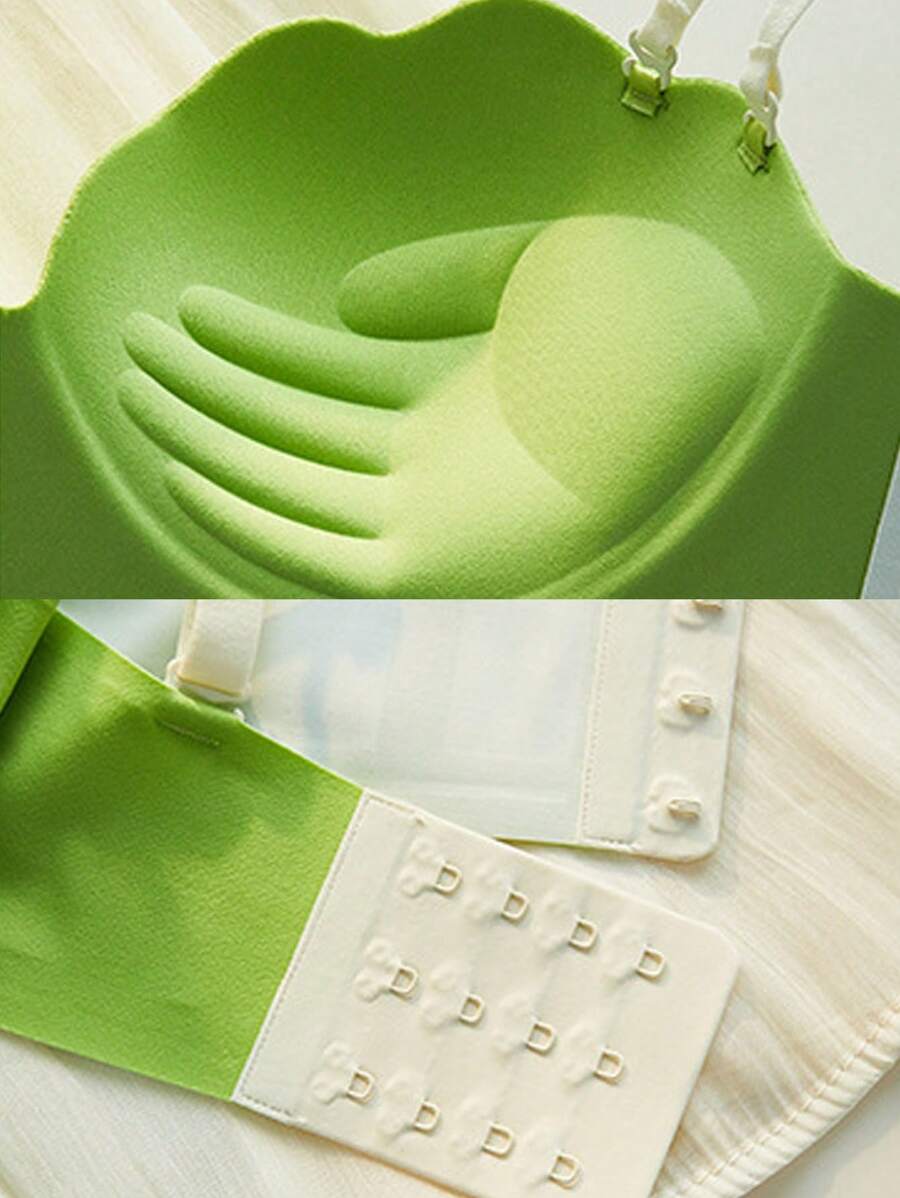 Women's Strapless Adhesive Bra Invisible Seamless Wireless Bra For