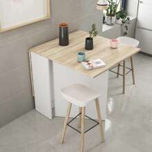 Duehome Mesa de jantar voadora - Multicolorido - Ver 7
