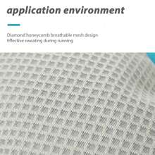 Multifunctional Nylon Running Backpack, Reflective Sport Hydration Pack, Cycling Bag - Grey - View 4