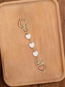 1/2 buc. Lanț de prelungire a geanților, prelungitoare de curele de poșetă Accesorii de înlocuire pentru lanț de prelungire a poșetei pentru geanta de umăr.