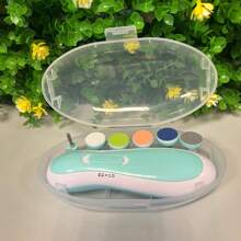 LIMA ELECTRICA PARA BEBÉS - Azul menta - Ver 5