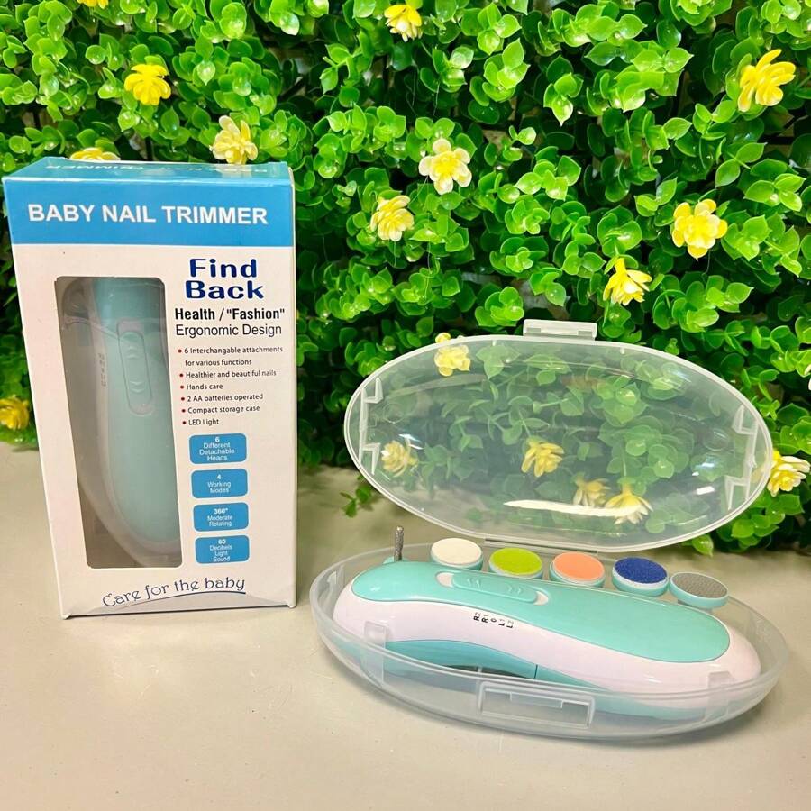 LIMA ELECTRICA PARA BEBÉS - Azul menta - Ver 1