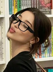 1/2/3 Pcs Bohemian Style Square Frame Casual Lightweight Reading Glasses For Women, Suitable For Daily Reading And Commuting - Multicolor - View 13