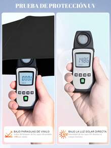 CasaBella Paraguas,Paraguas automático,Sombrilla Plegable Automática para Exterior de 8 Costillas, Protección Solar y Contra Rayos UV, Resistente al Agua y al Viento, Compacta y Portátil, Mini Paraguas,Ideal Para Salir, Protege Contra Quemaduras Solares y Lluvias, Perfecto Para Viajes, Trabajo y Escuela, Seguro y Resistente - Negro - Ver 3