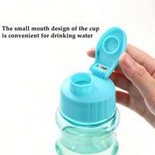 1 件防漏便携式水瓶，带挂绳，适合户外运动、健身和旅行 - 多色 - 彩色 - 查看 5