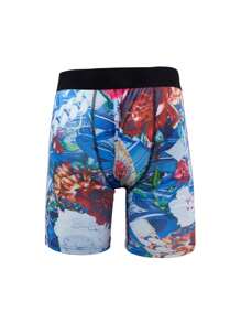 5-Pack Men's Printed Long Boxer Briefs - Multicolor - View 11