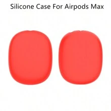 Apple Slime Silicone Protective Case Compatible With Airpods Max - Soft Silicone Cover, Waterproof, Dustproof, Fingerprint-Proof, Scratch-Resistant 360° Full Protection, Silicone Ear Cup Cover, Silicone Headband Cover, Silicone Headband Pad, Silicone Carrying Case, Flexible Silicone Material For Comfort, Durability And Easy Cleaning, Multiple Colors Available, Great Gift