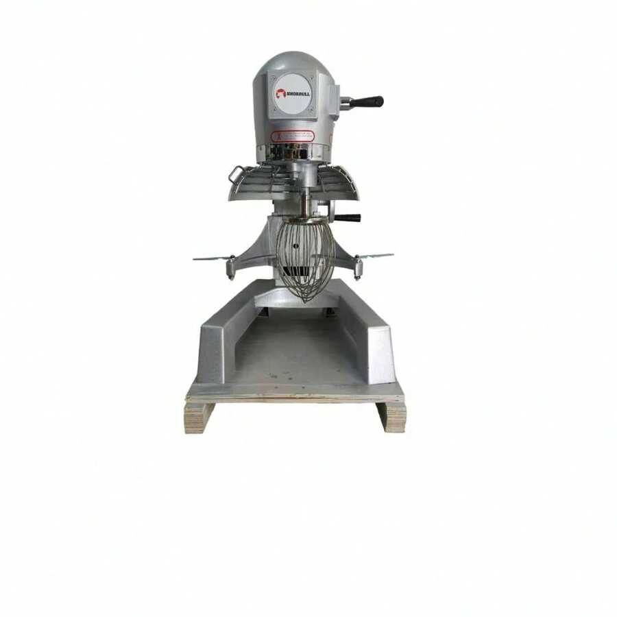 Batidora Pedestal Industrial Shorbull Bat-20l Planetaria 20l - Plateado - Ver 1