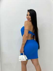 Vestido argola anarruga