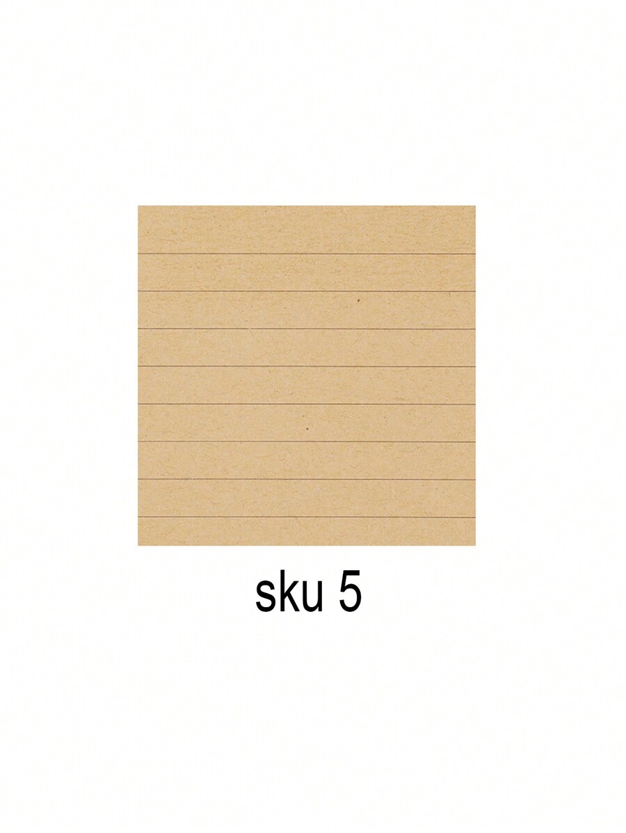 80pcs-1set Creative Simple Scrapbook Sticky Note Paper, School ...