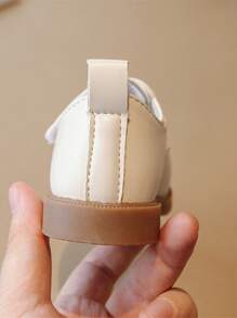 Baby Shoes Autumn Spring Boy Toddler Shoes Soft Bottom Leather Shoes Kids Sneakers - 米色 - 查看 5